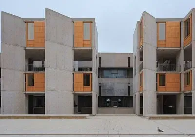a building on the Salk campus a building on the Salk campus